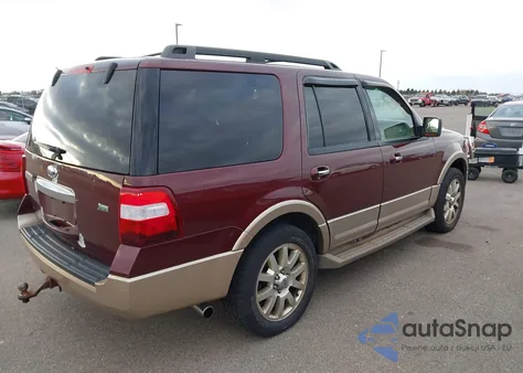 2011 Ford Expedition Xlt из США, поврежденный, VIN 1FMJU1J54BEF32457